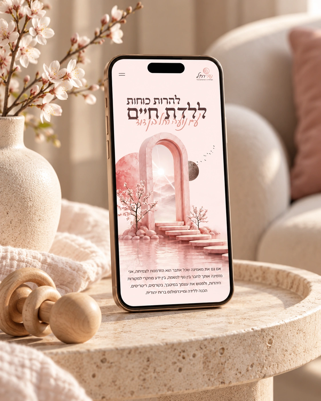 נעה רחל - עיצוב אתר, תמונה 3 מתוך 3
