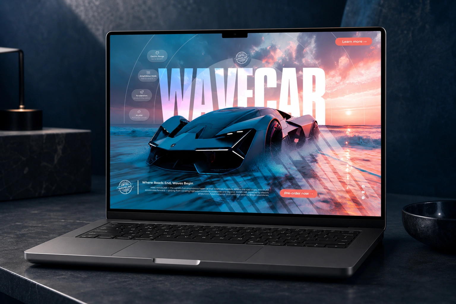 WAVECAR - עיצוב אתר, תמונה 2 מתוך 3