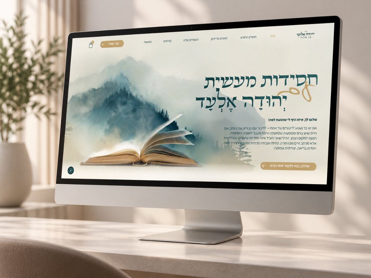 אלעד בן אלול - אתר