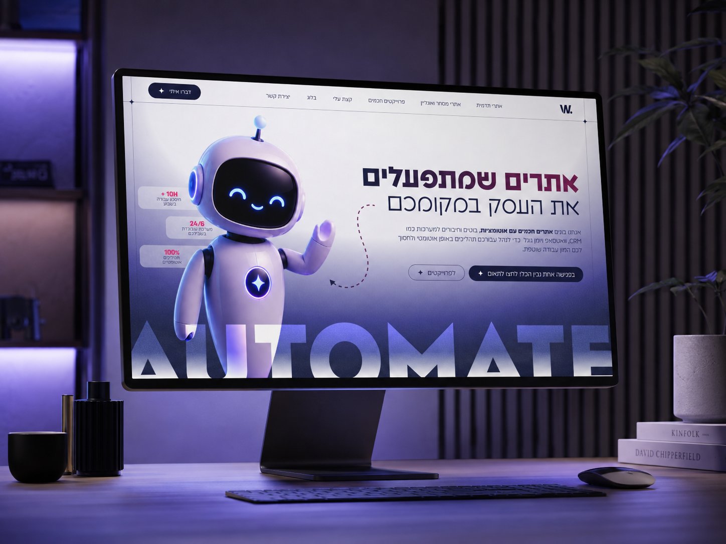 WEBVIBE - עיצוב אתר